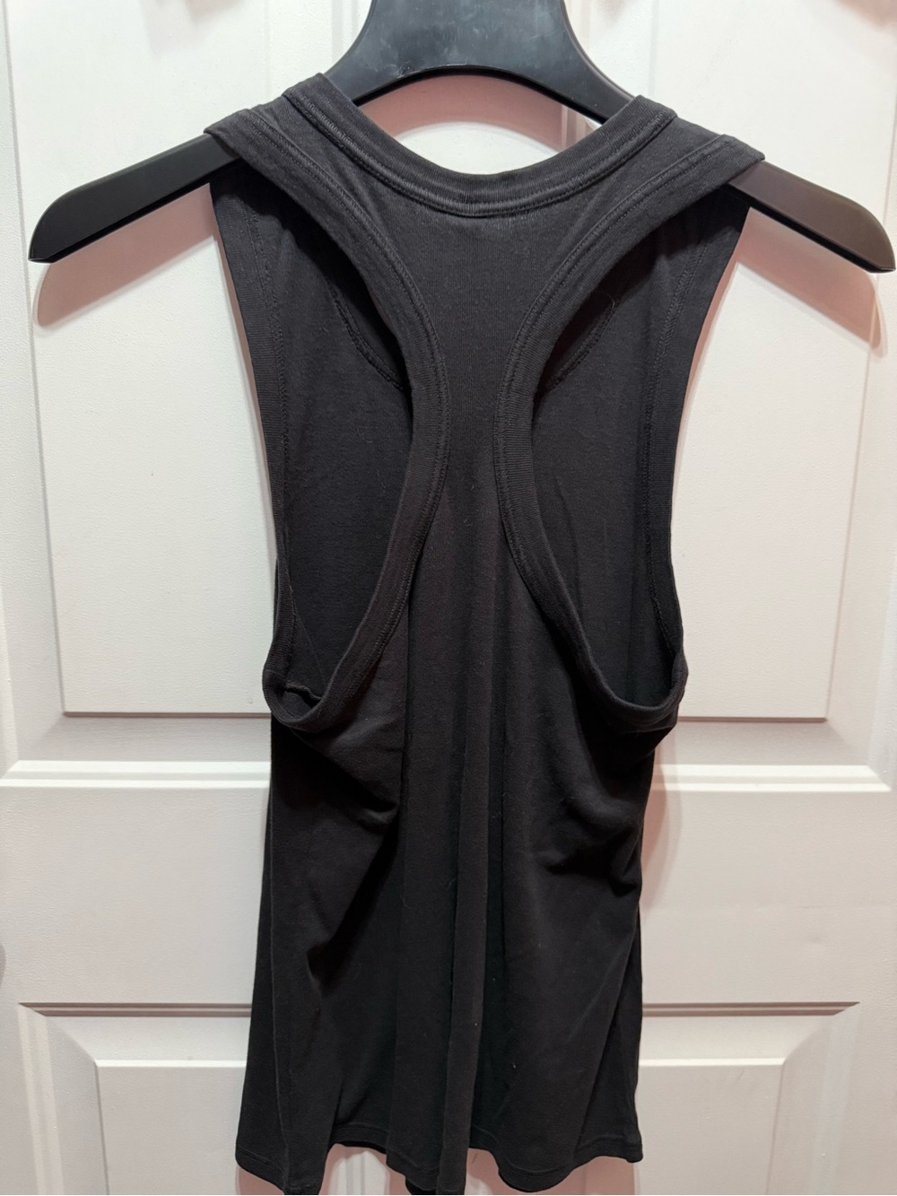 Fabletics Black Racerback Tank Top - Picture 3 of 3